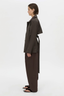 Aidra Short Trench Coat Hickory