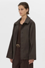 Aidra Short Trench Coat Hickory