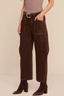 Cody Rodeo Jean Brown/ Natural Contrast