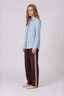 Miramar Terry Track Pant Chocolate