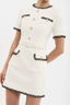 Jacquie Mini Dress Cream