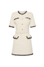 Jacquie Mini Dress Cream