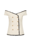 Jacquie Top Cream