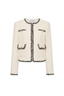 Jacquie Jacket Cream