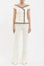 Jacquie Pant Cream
