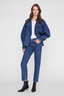 Pascale Trench Clean Indigo
