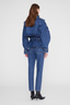 Pascale Trench Clean Indigo