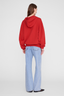 Harvey Sweatshirt Tango Red
