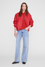 Harvey Sweatshirt Tango Red