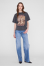 Cade Tee Tiger Bing Washed Black