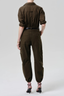 Ciela Bubble Hem Utility Moss