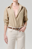 Thea Boyfriend Shirt Catalina