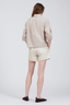 Lucia Stripe Polin Shirt Ivory