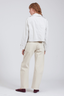 Jordan Cotton Crop Trench Light Beige