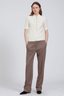 Arden Mock Neck Ivory
