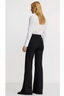 Lisbon Straight Leg Pant Deep Black