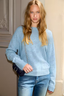 Markuz Bandana Sweater Frozen