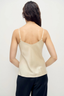 Bias Cut Cami | Hazelnut