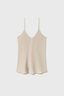 Bias Cut Cami | Hazelnut