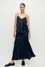 Bias Cut Cami Black