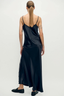 Bias Cut Cami Black