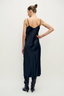 90s Slip Dress Black