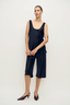 Scoop Neck Tank Black