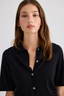 Featherlight Cashmere Shirt Black