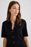 Featherlight Cashmere Shirt Black
