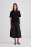 Featherlight Cashmere Shirt Black