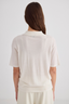 Featherlight Cashmere Shirt Cream