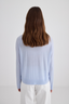 Featherlight Cashmere V-Neck Pale Blue