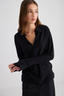 Noat Cashmere Polo Black
