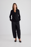 Noat Cashmere Polo Black