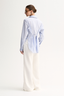 Kallie Stripe Shirt Blue Stripe