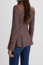 Saddle Patch Equestrian Blazer Plum Houndstooth