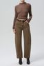 Miro Full Length Deck Pant Cocoa