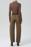 Miro Full Length Deck Pant Cocoa