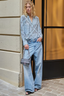 Tink Shirt Bandana Bleu Oxford