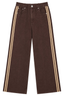 Miramar Terry Track Pant Chocolate