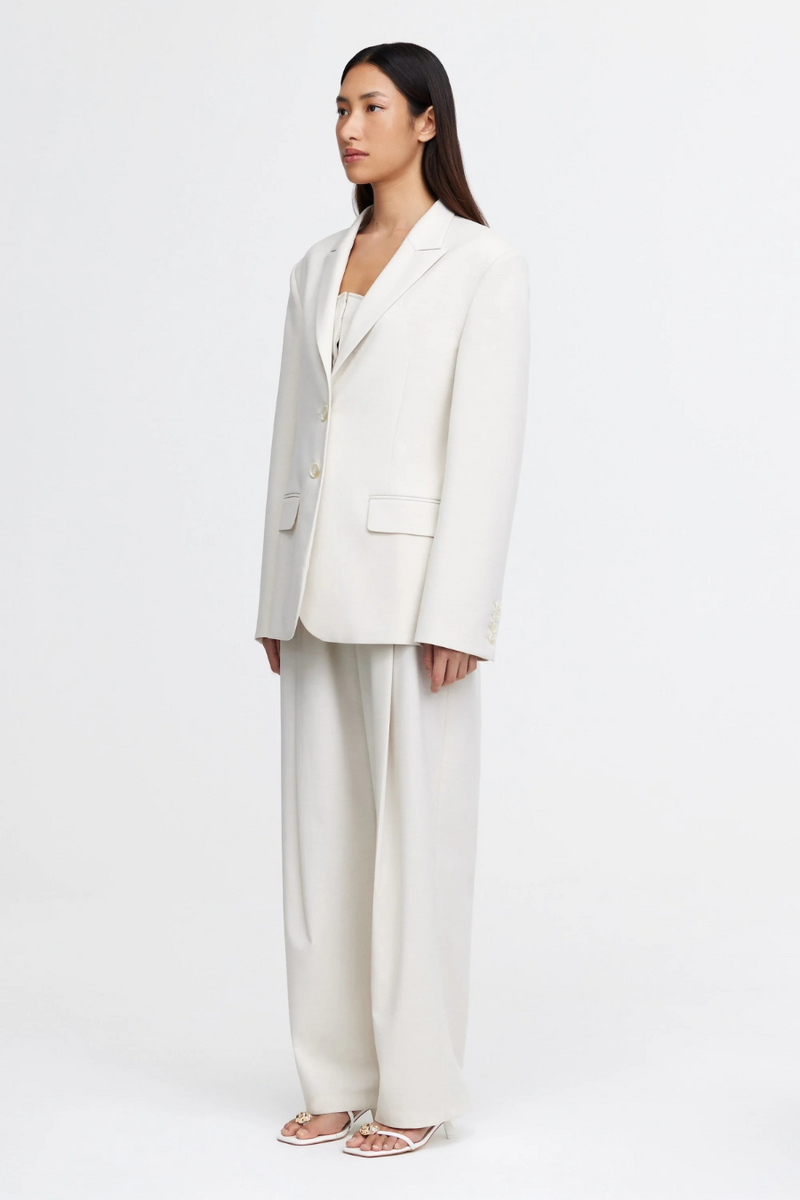 Croxby Jacket Pearl