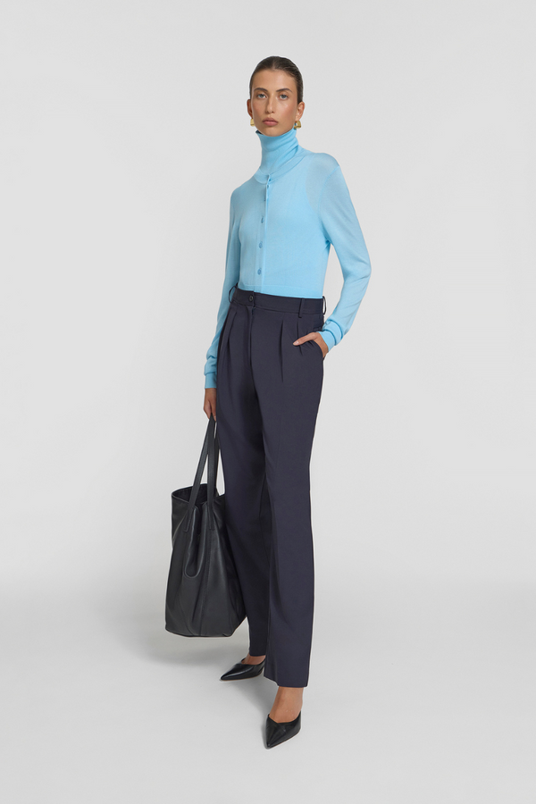 Davenport Trouser Sapphire Blue