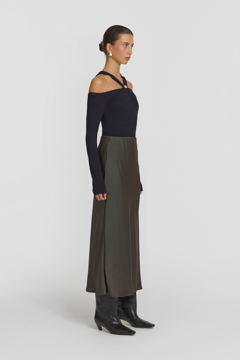 Othello Skirt Antique Olive