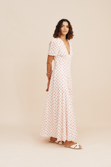 Paloma Dress Petite Polka