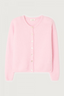 Vitow Cardigan Sugared Almond Melange