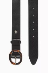 Audrey Belt Black Tort