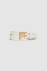 Nicola Belt Bone With Gold