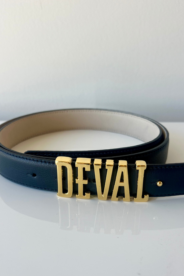 Deval Belt Buckle Gold