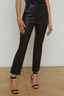 Ketra Leather Bootcut Trouser