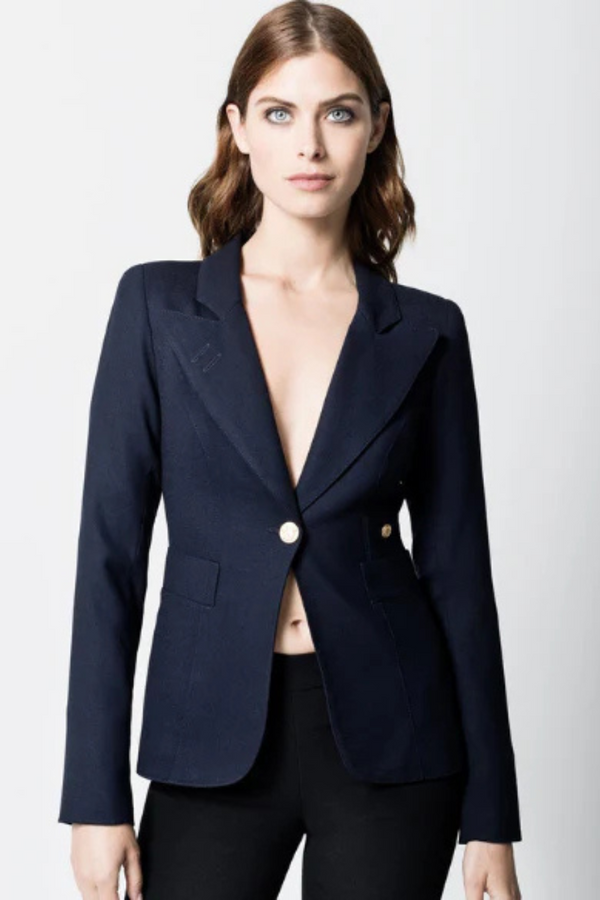 Classic Duchess Blazer Navy